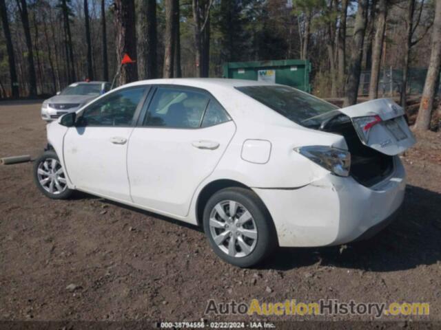 TOYOTA COROLLA LE, 5YFBURHE6FP269698