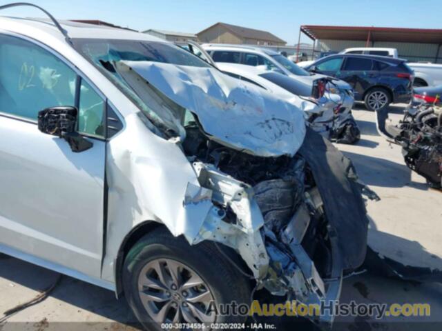 TOYOTA SIENNA XLE, 5TDYRKEC0NS086731