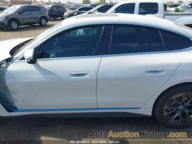 BMW I4 EDRIVE40, WBY73AW08PFP46334