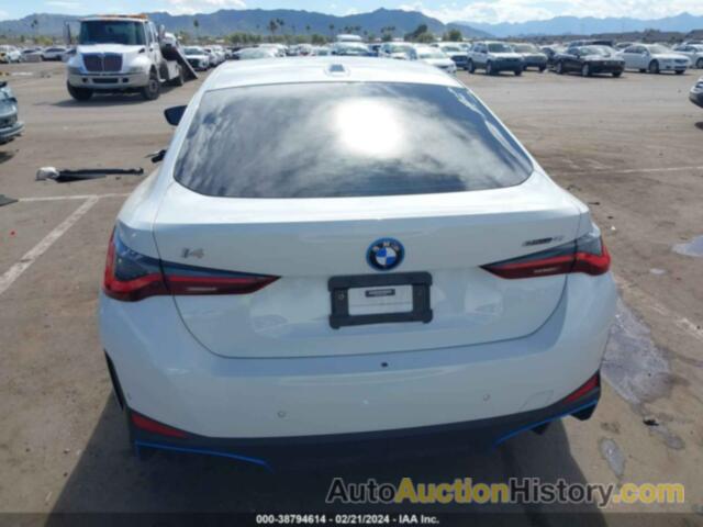 BMW I4 EDRIVE40, WBY73AW08PFP46334