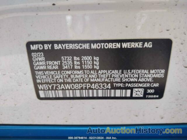 BMW I4 EDRIVE40, WBY73AW08PFP46334