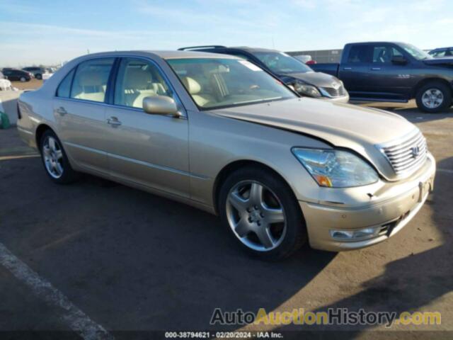 LEXUS LS 430, JTHBN36F155008365