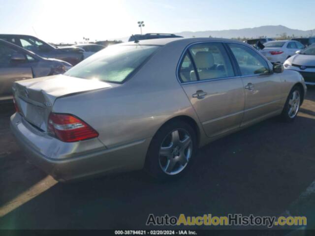 LEXUS LS 430, JTHBN36F155008365