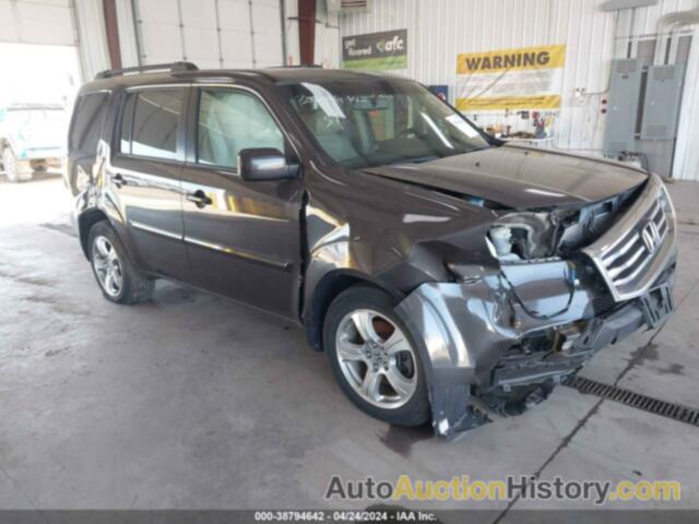 HONDA PILOT EX-L, 5FNYF4H54DB017755