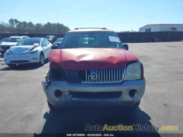 MERCURY MOUNTAINEER, 4M2ZU66W63UJ05319