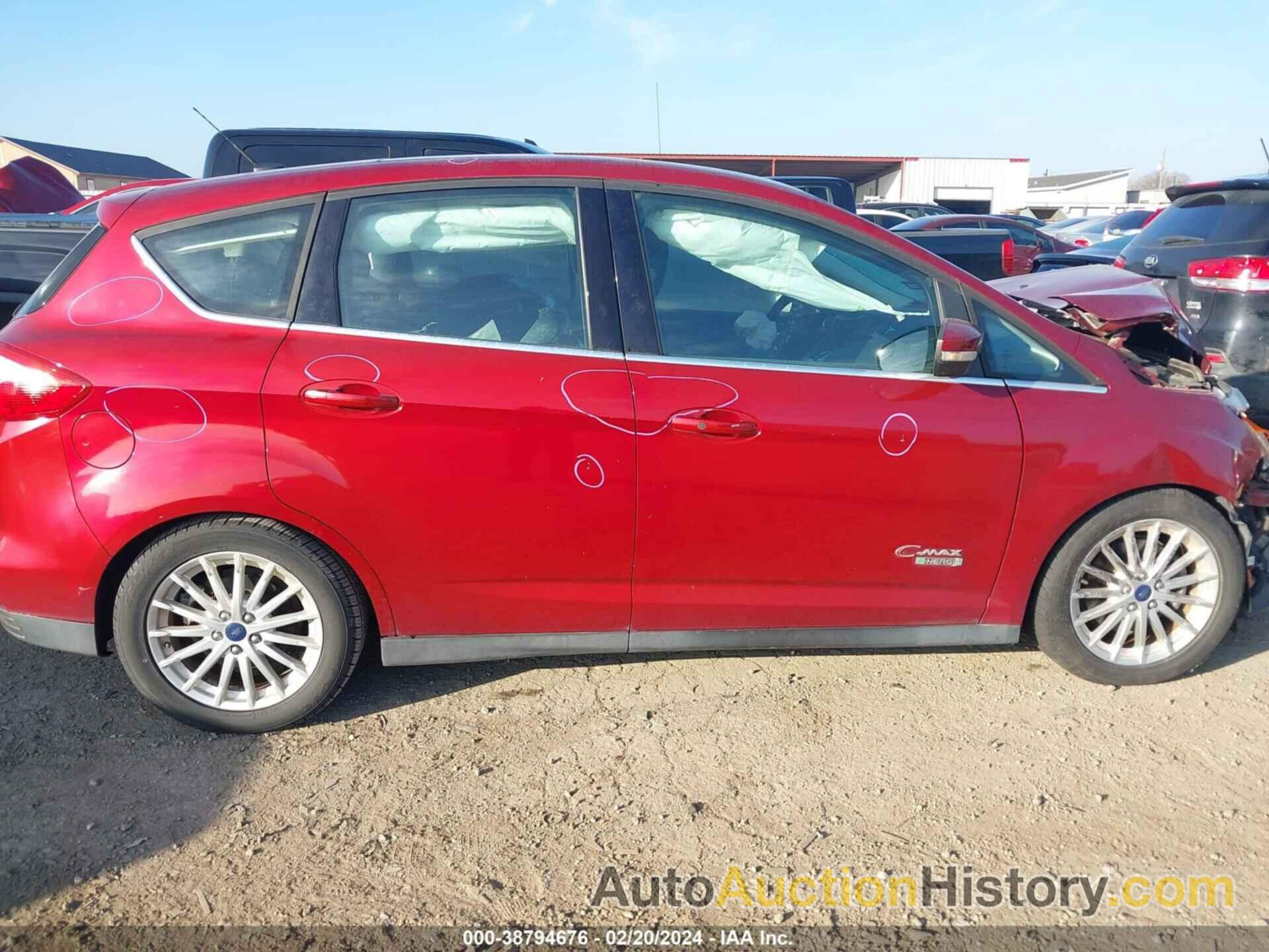 FORD C-MAX ENERGI SEL, 1FADP5CU7FL121887