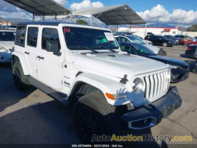 JEEP WRANGLER 4XE UNLIMITED SAHARA 4X4, 1C4JJXP63MW788621