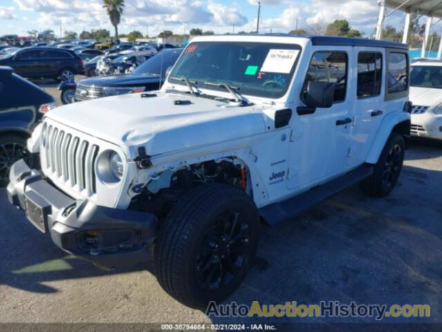 JEEP WRANGLER 4XE UNLIMITED SAHARA 4X4, 1C4JJXP63MW788621