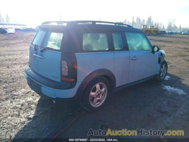 MINI COOPER CLUBMAN, WMWZF3C53BT267520