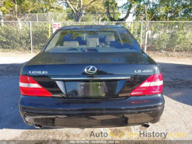 LEXUS LS 430, JTHBN36F155022041