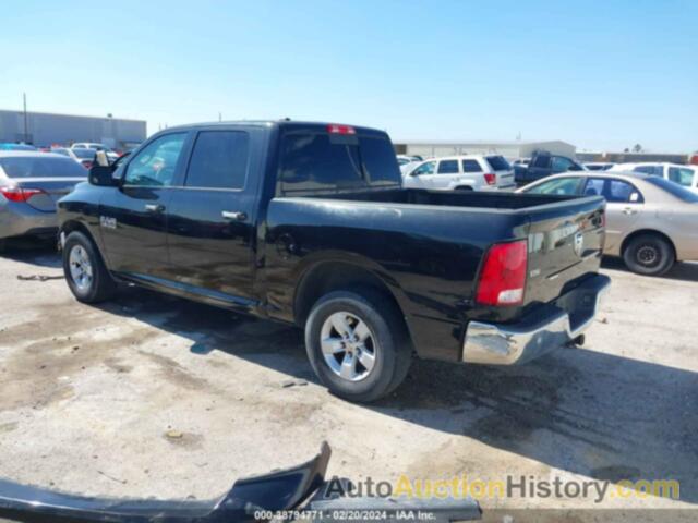 RAM 1500 SLT  4X2 5'7 BOX, 1C6RR6LG4HS535784