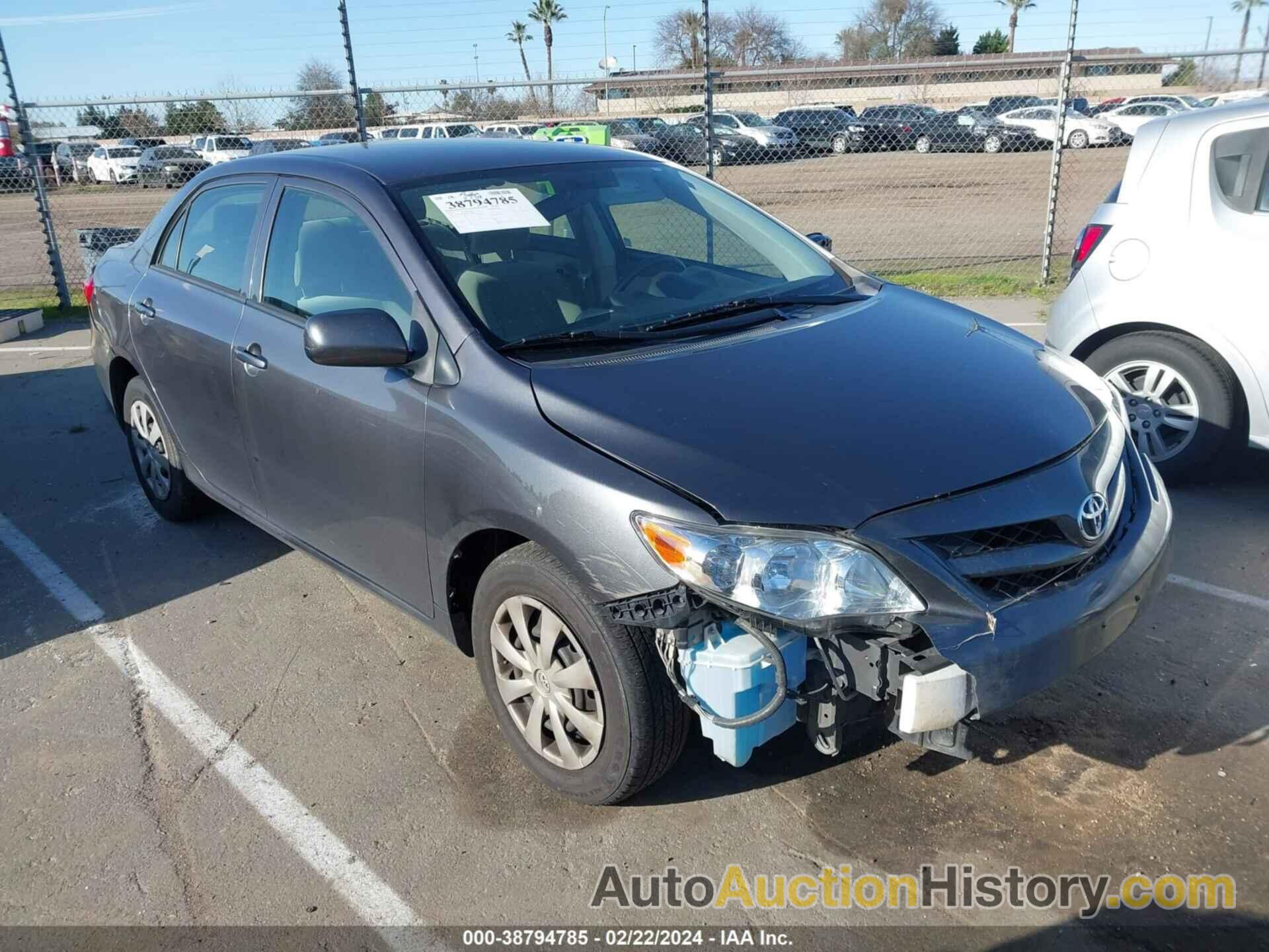 TOYOTA COROLLA L, JTDBU4EE0DJ113889