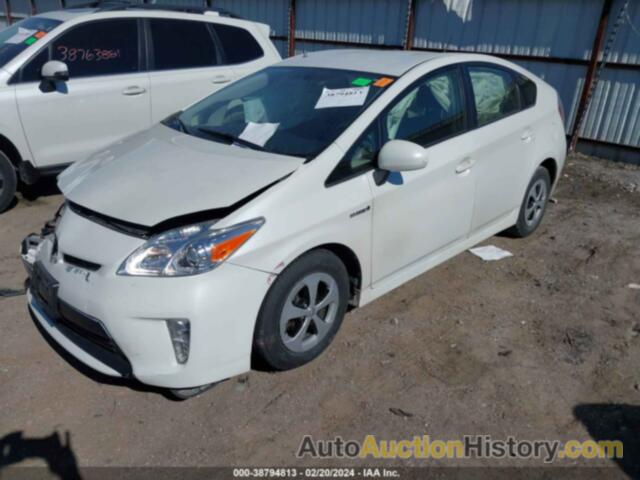 TOYOTA PRIUS, JTDKN3DU8F0408019