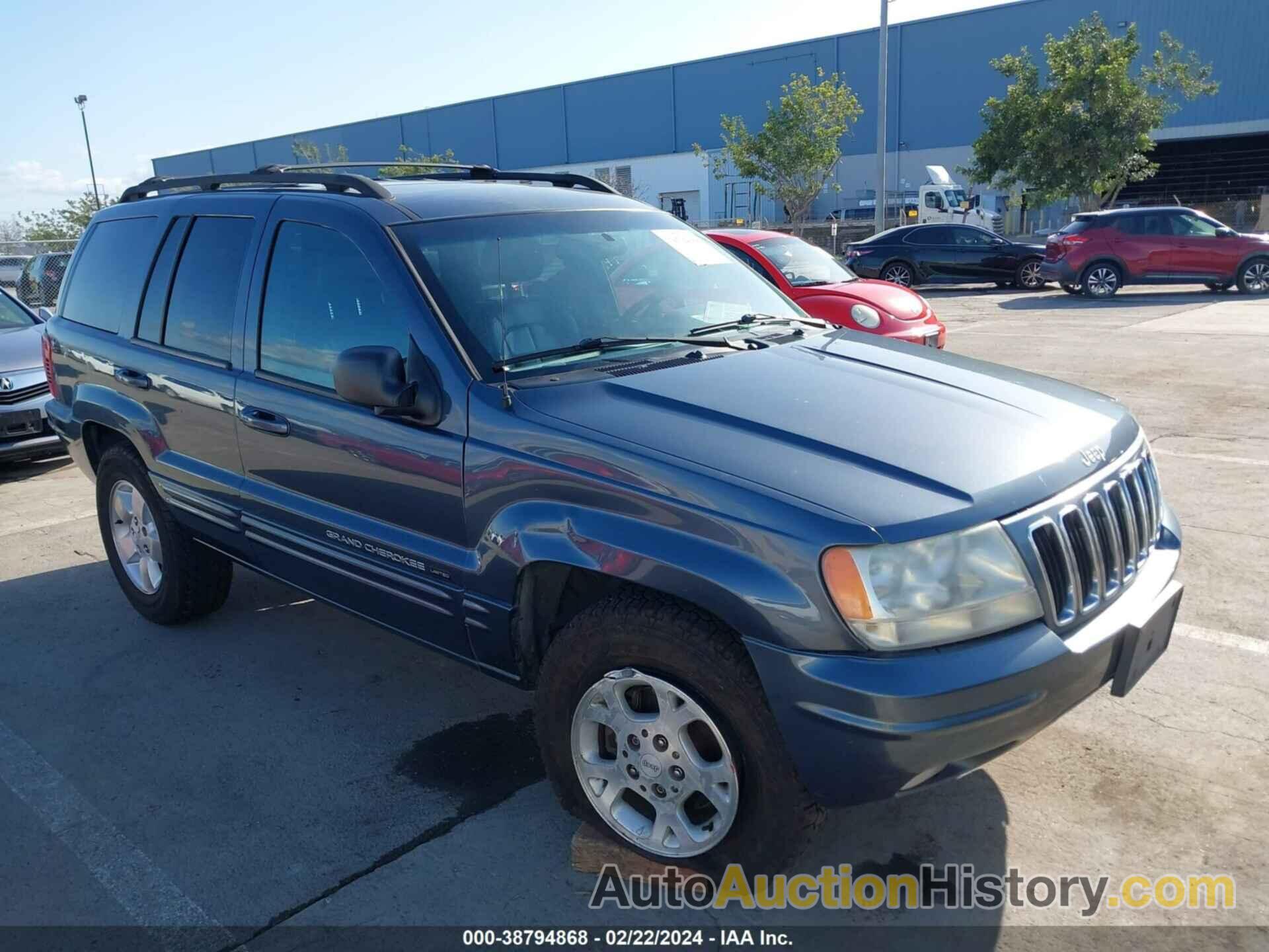 JEEP GRAND CHEROKEE LIMITED, 1J4GX58S71C663444