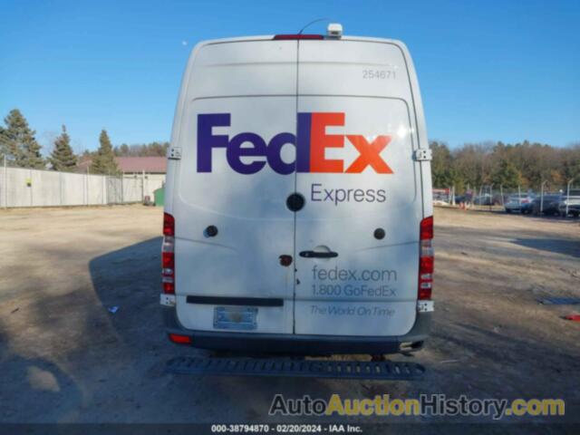 MERCEDES-BENZ SPRINTER 2500 HIGH ROOF, WD3PE8DE4E5895159