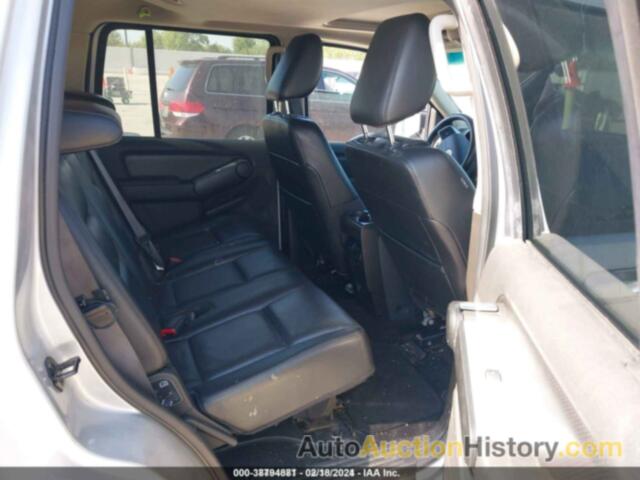 MERCURY MOUNTAINEER PREMIER, 4M2EU38E09UJ01986