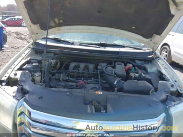 FORD TAURUS X SEL, 1FMDK02W49GA01553