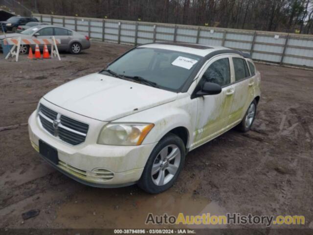 DODGE CALIBER SXT, 1B3CB4HA6AD560922