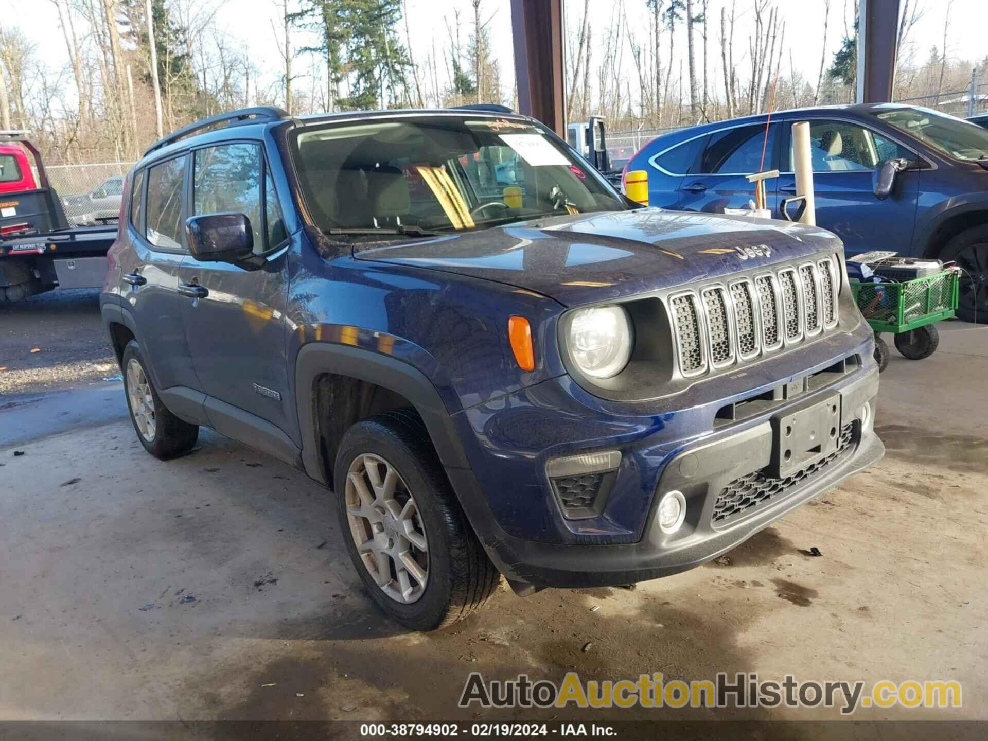 JEEP RENEGADE LATITUDE 4X4, ZACNJBBB1LPL40170