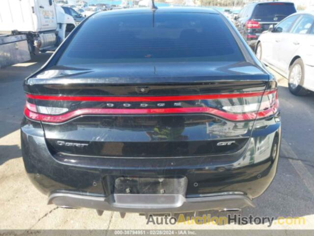 DODGE DART GT, 1C3CDFEB8FD159854