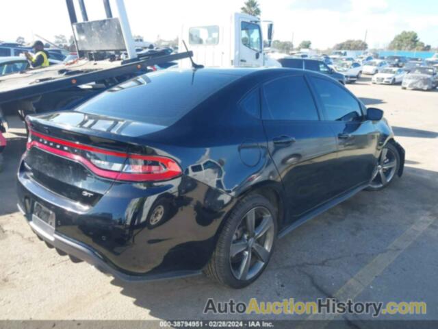 DODGE DART GT, 1C3CDFEB8FD159854