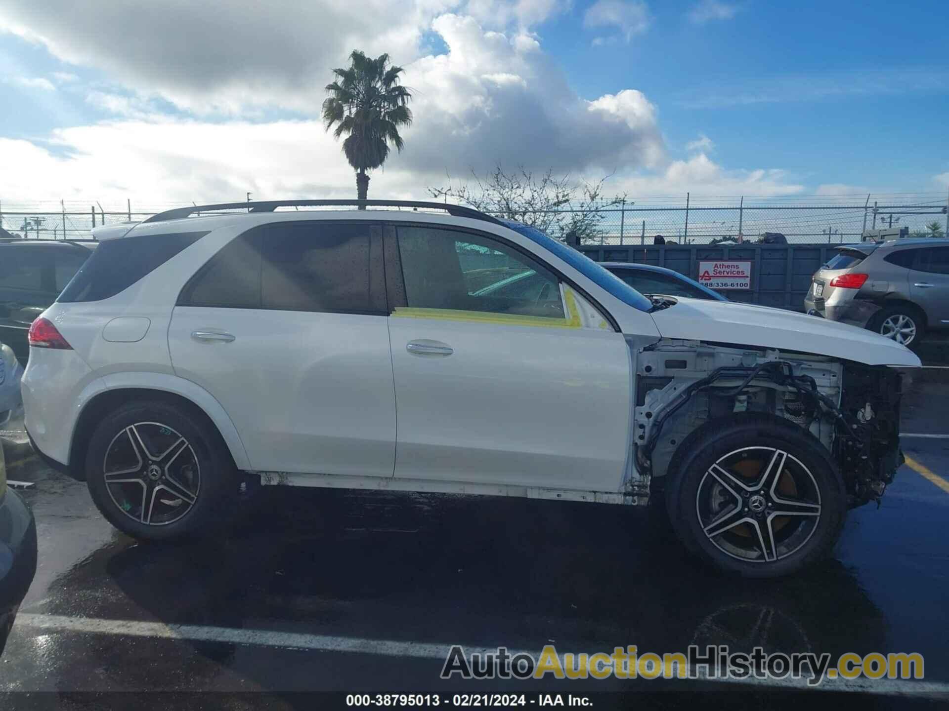 MERCEDES-BENZ GLE 450 4MATIC, 4JGFB5KB2NA624377