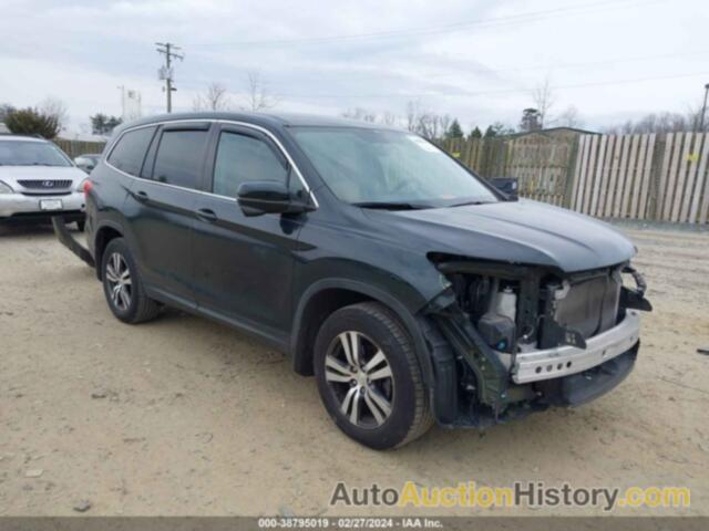 HONDA PILOT EX, 5FNYF5H30GB013873