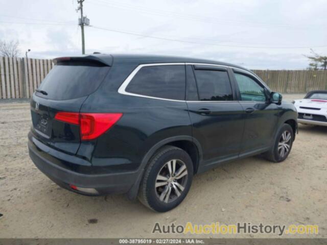 HONDA PILOT EX, 5FNYF5H30GB013873