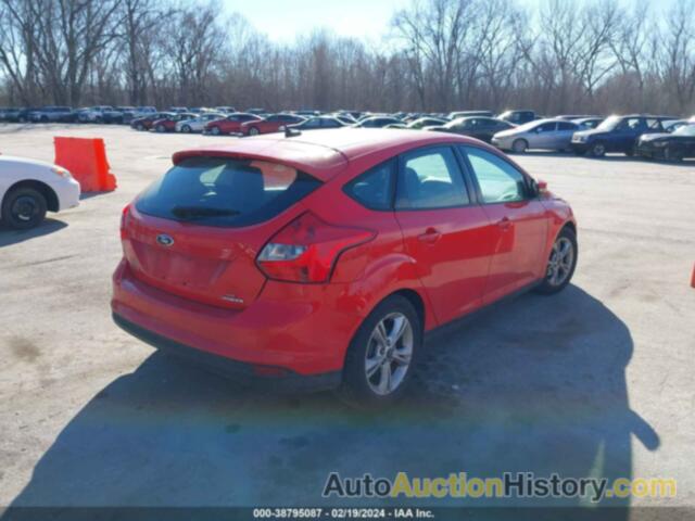 FORD FOCUS SE, 1FADP3K27EL455324