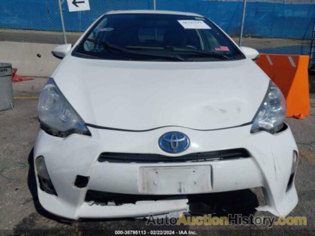 TOYOTA PRIUS C FOUR, JTDKDTB31C1000464