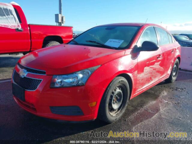 CHEVROLET CRUZE LS AUTO, 1G1PA5SGXE7247861