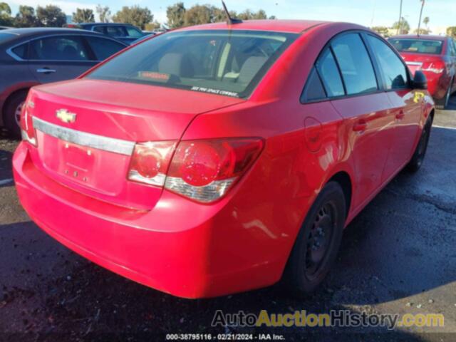 CHEVROLET CRUZE LS AUTO, 1G1PA5SGXE7247861