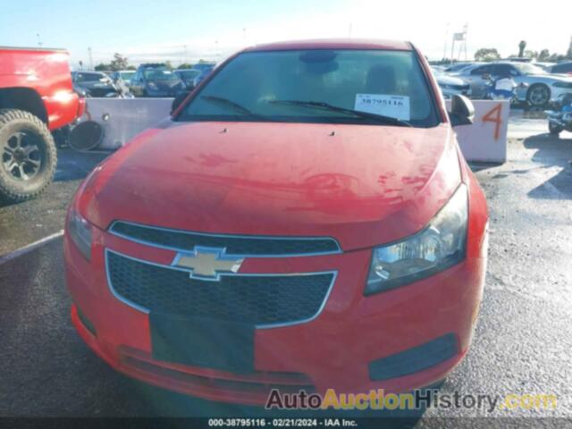 CHEVROLET CRUZE LS AUTO, 1G1PA5SGXE7247861