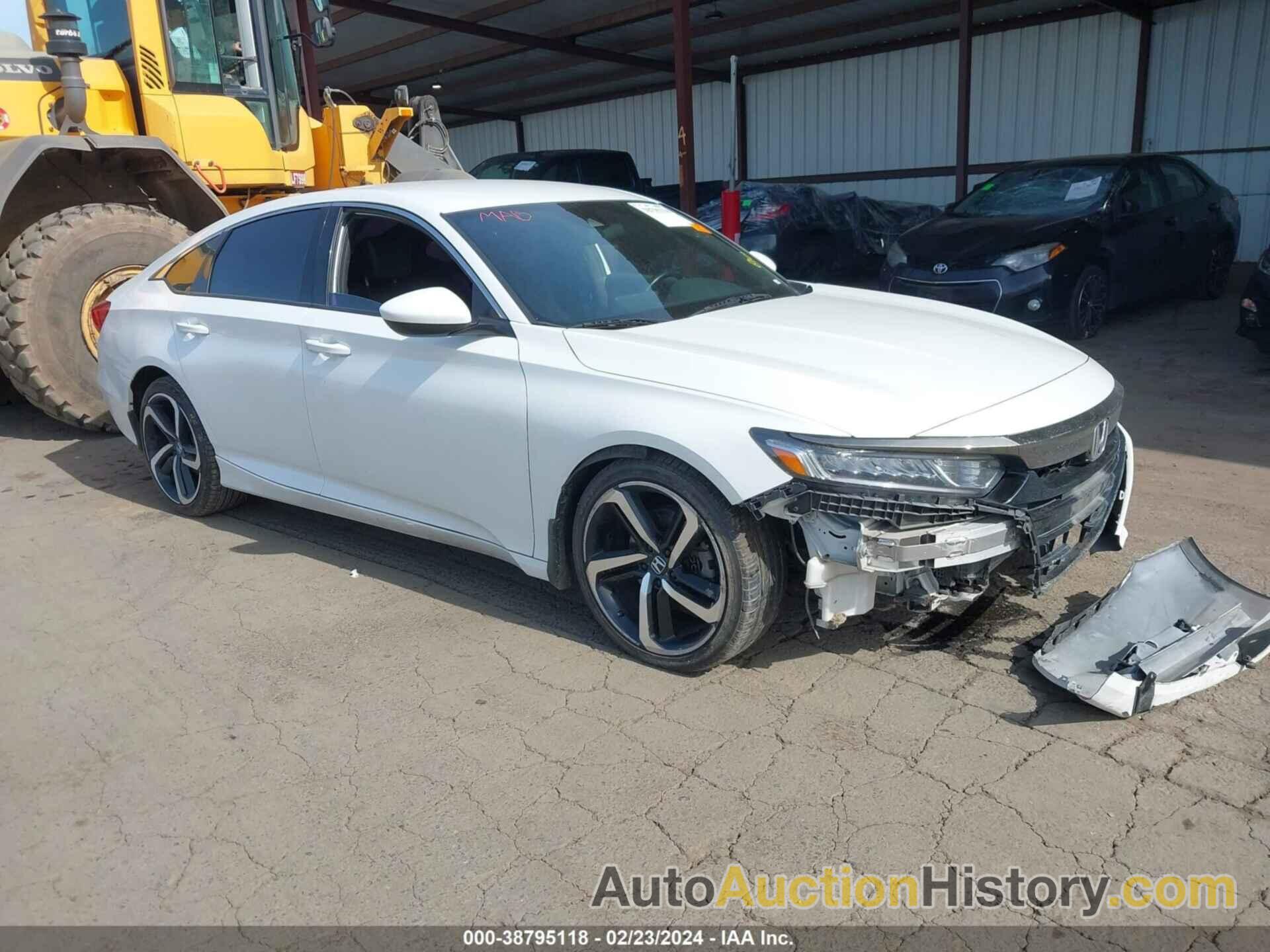 HONDA ACCORD SPORT, 1HGCV1F32KA039354