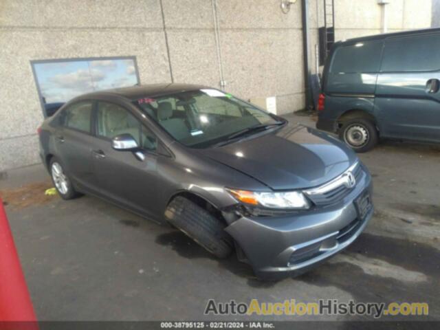 HONDA CIVIC EX, 2HGFB2F88CH332878