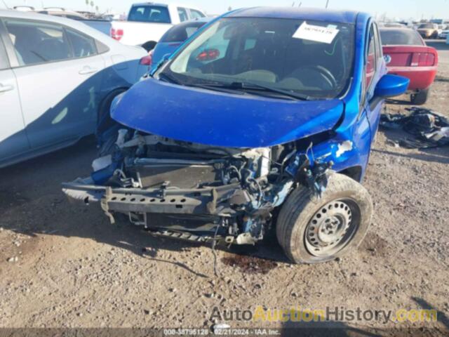 NISSAN VERSA NOTE SV, 3N1CE2CP2HL378468