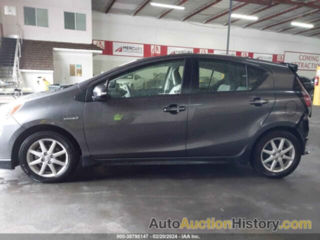 TOYOTA PRIUS C ONE, JTDKDTB38H1592372