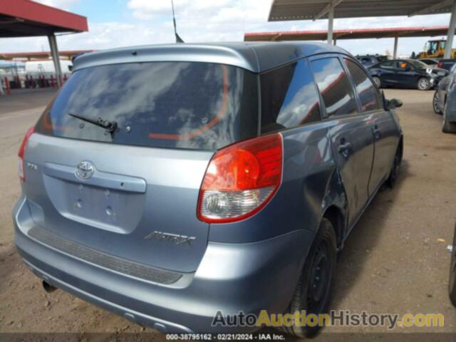 TOYOTA MATRIX STANDARD, 2T1KR32E14C184451