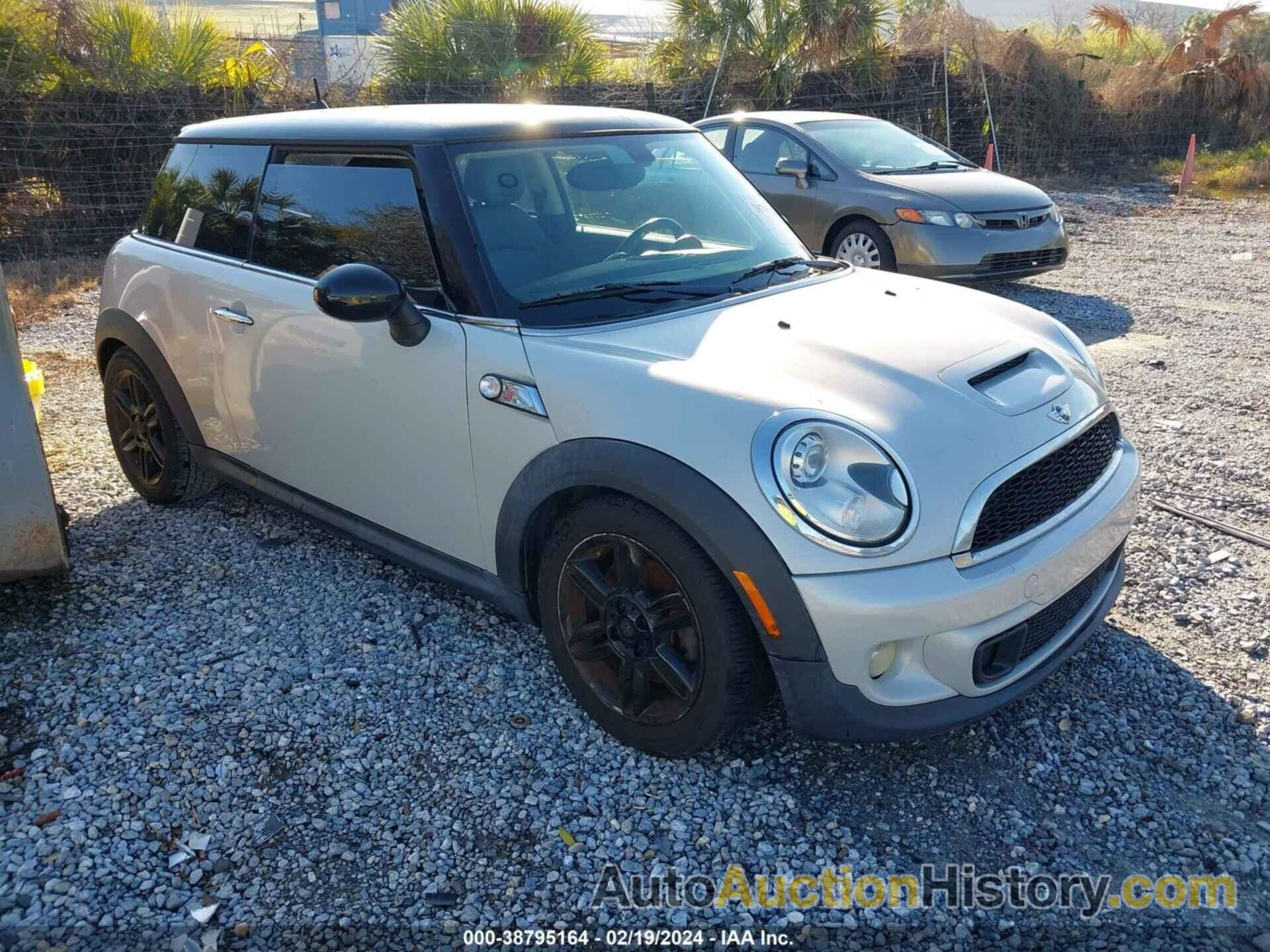 MINI COOPER S, WMWSV3C59CT385819