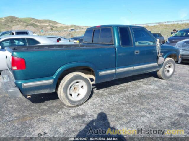 CHEVROLET S-10 LS FLEETSIDE, 1GCCS1948WK238159