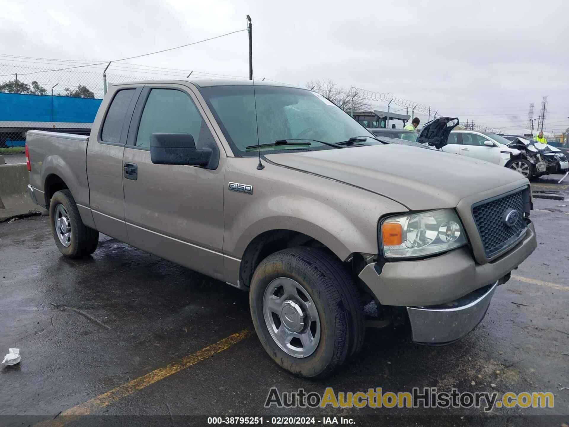 FORD F150, 1FTRX12505KB78049