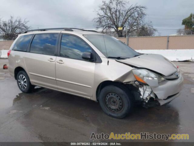 TOYOTA SIENNA LE, 5TDZK23C89S264368