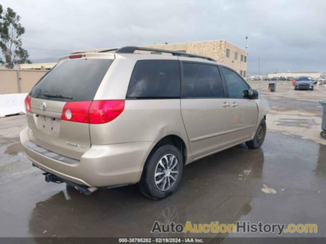 TOYOTA SIENNA LE, 5TDZK23C89S264368