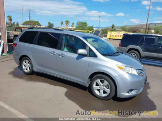 TOYOTA SIENNA LE 8 PASSENGER, 5TDKK3DC7GS691592