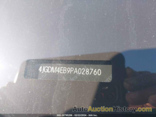 MERCEDES-BENZ EQS SUV 580 4MATIC, 4JGDM4EB9PA028760