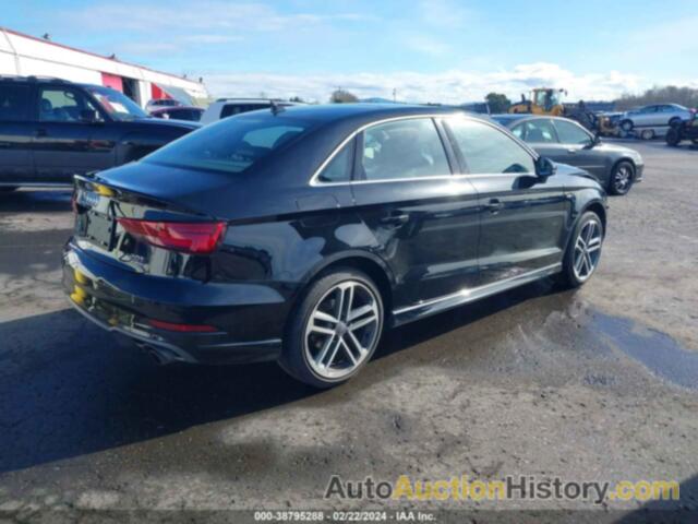 AUDI A3 2.0T PREMIUM/2.0T TECH PREMIUM, WAUJ8GFF4J1047039