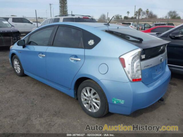 TOYOTA PRIUS PLUG-IN, JTDKN3DP5C3001277