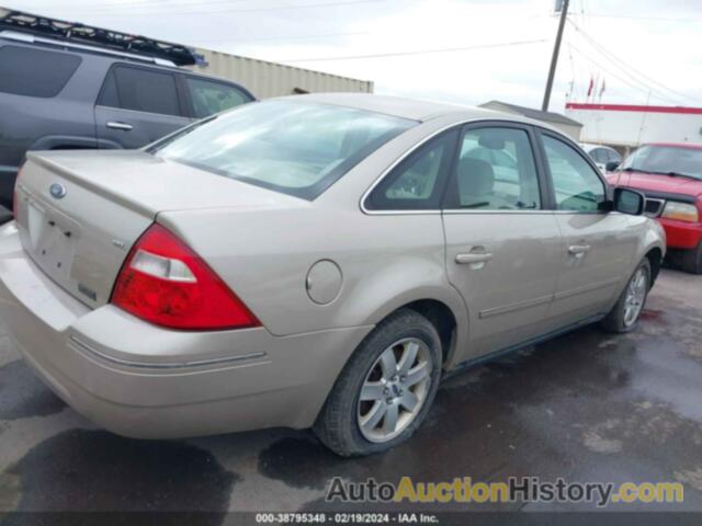 FORD FIVE HUNDRED SEL, 1FAFP27116G134182