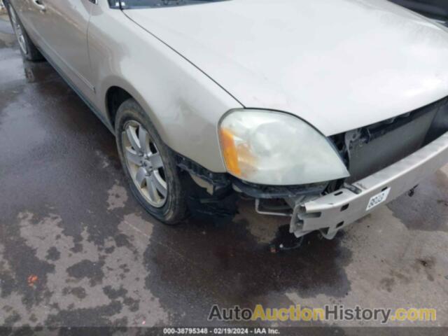 FORD FIVE HUNDRED SEL, 1FAFP27116G134182