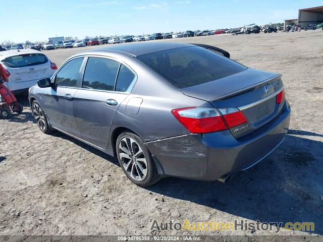 HONDA ACCORD SPORT, 1HGCR2F57FA118231